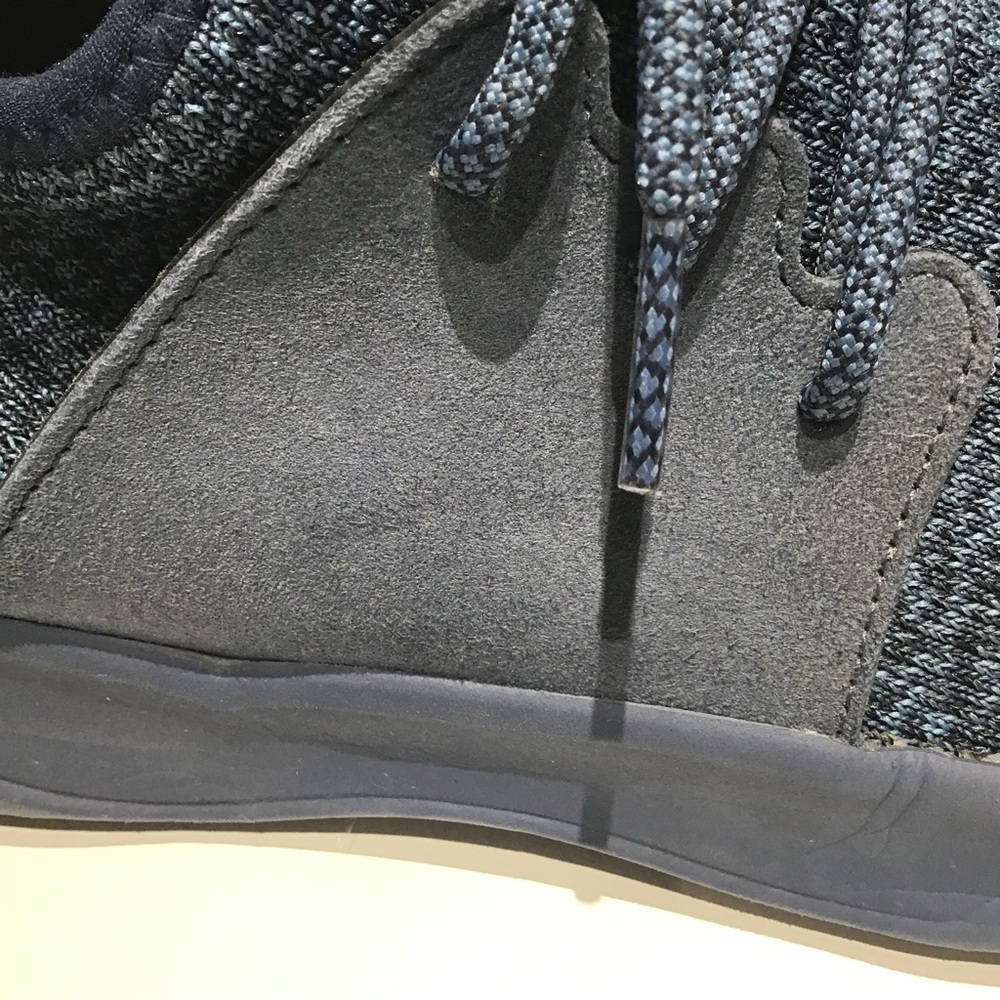 Vessi Everyday Stylish Blue Knit Sneakers Size 10W - Picture 7 of 7